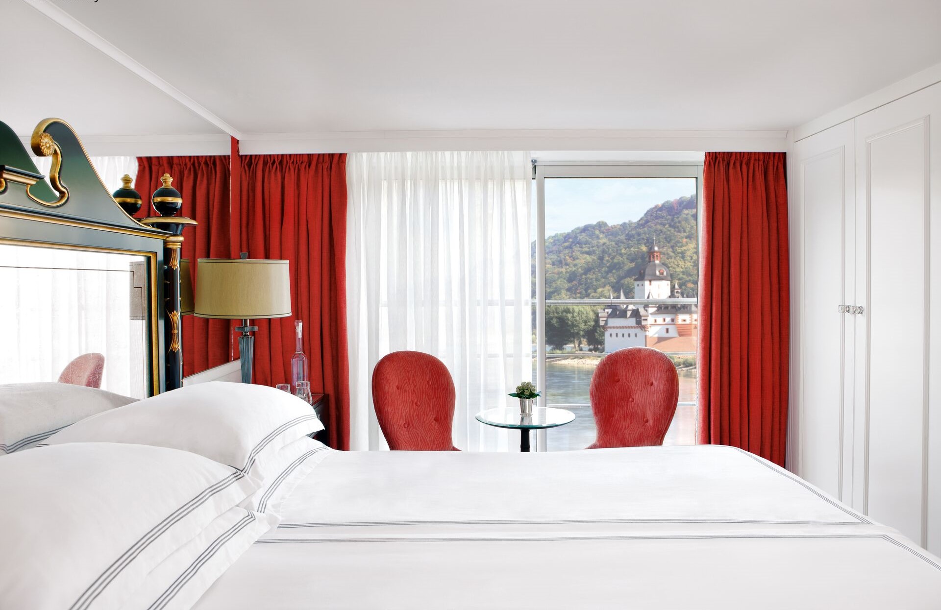 Large Trafalgar Reverie Room French Balcony No Title