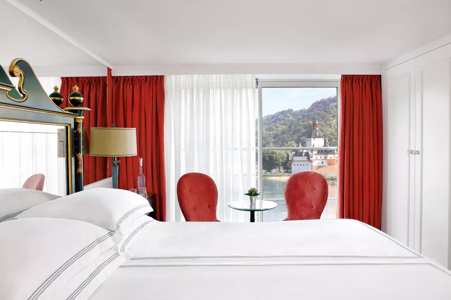 Large Trafalgar Reverie Room French Balcony No Title