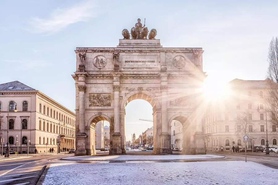 Siegestor Munich Germany