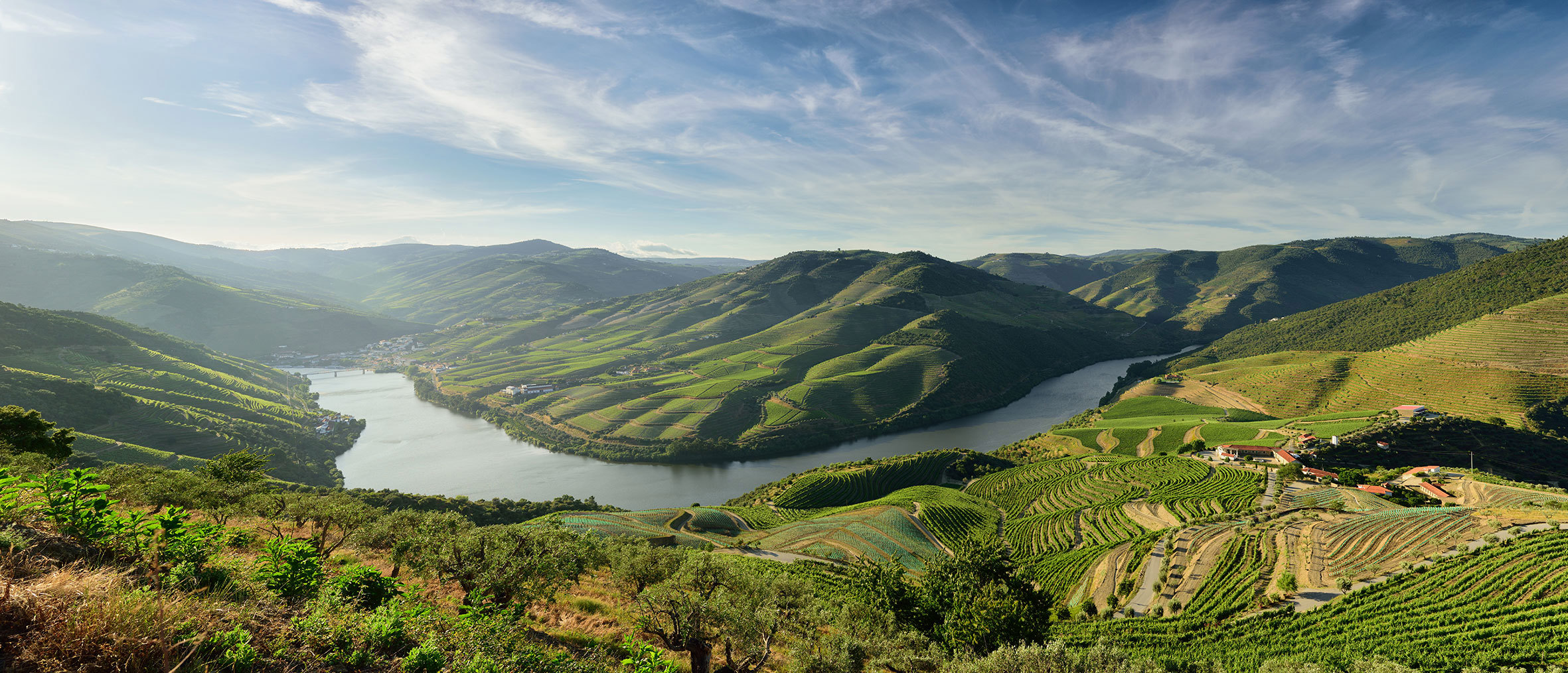 Douro River, Pinhao, Portugal