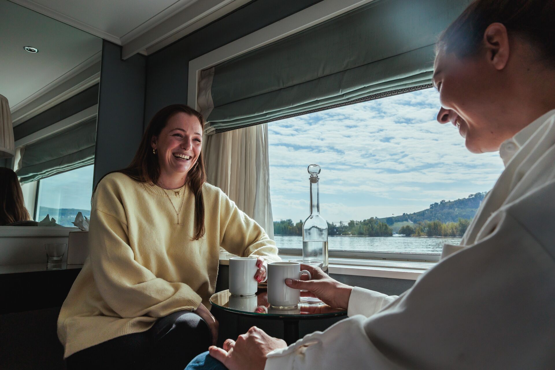 Large Coffee In Cabin