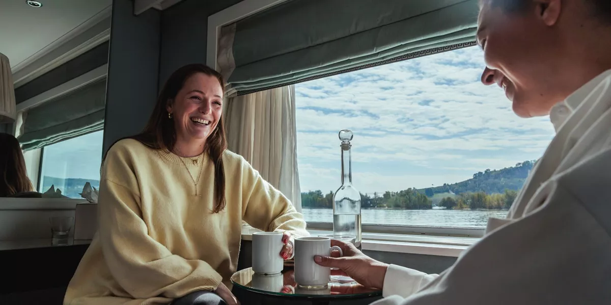 Large Coffee In Cabin