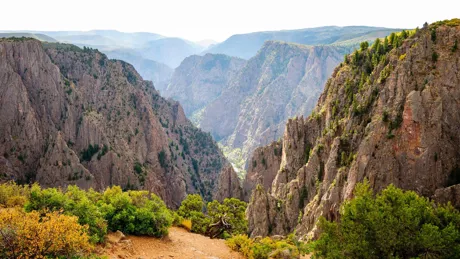 Black Canyon of the Gunnison National Park, USA