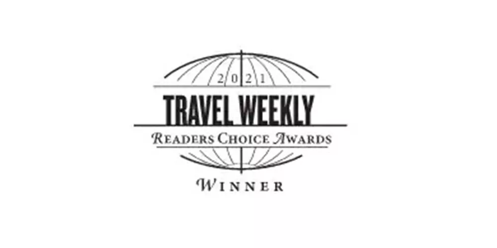 Travel Weekly Award