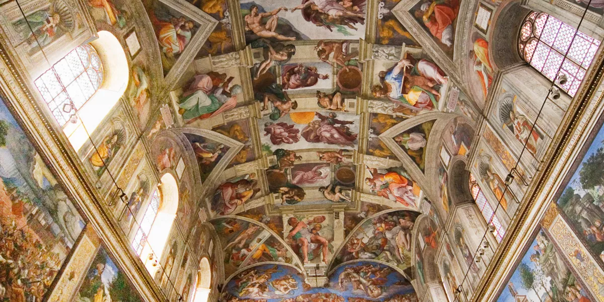Sistine Chapel in Vatican