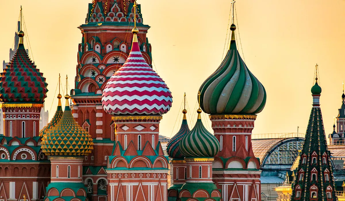 Saint Basil's Cathedral in Moscow
