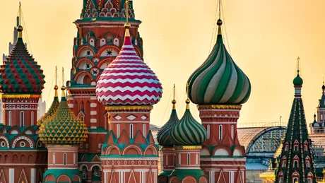 Saint Basil's Cathedral in Moscow
