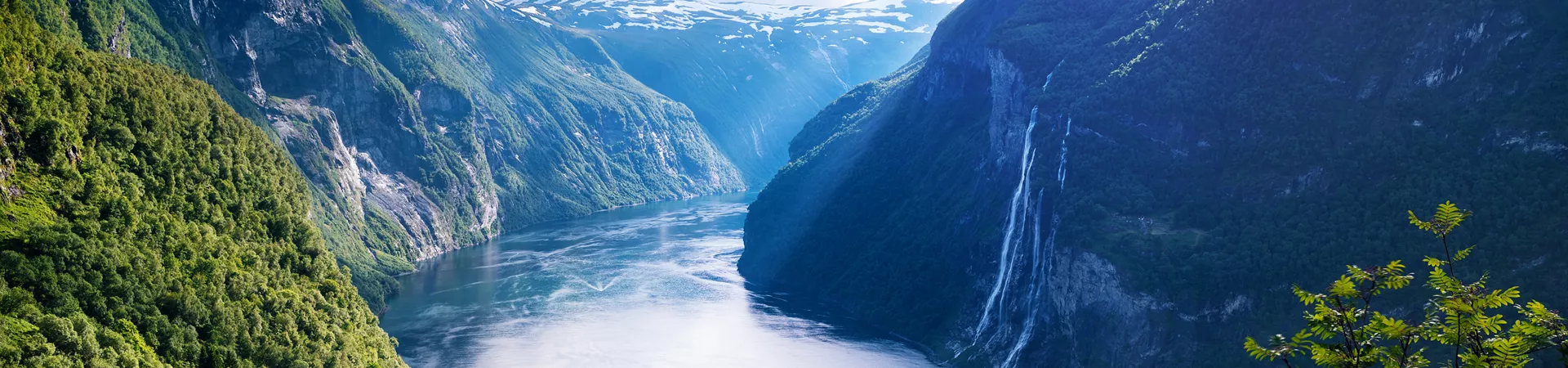 Geirangerfjord in Norway