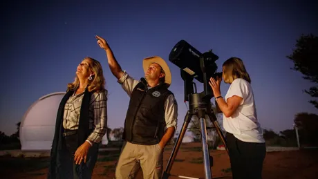 Australia Earth Sanctuary With The Furzon Brothers in Alice Springs