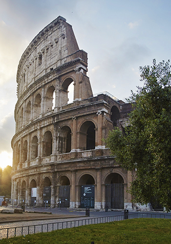 Italy Colosseum Scenic 1870 Tt 350X500