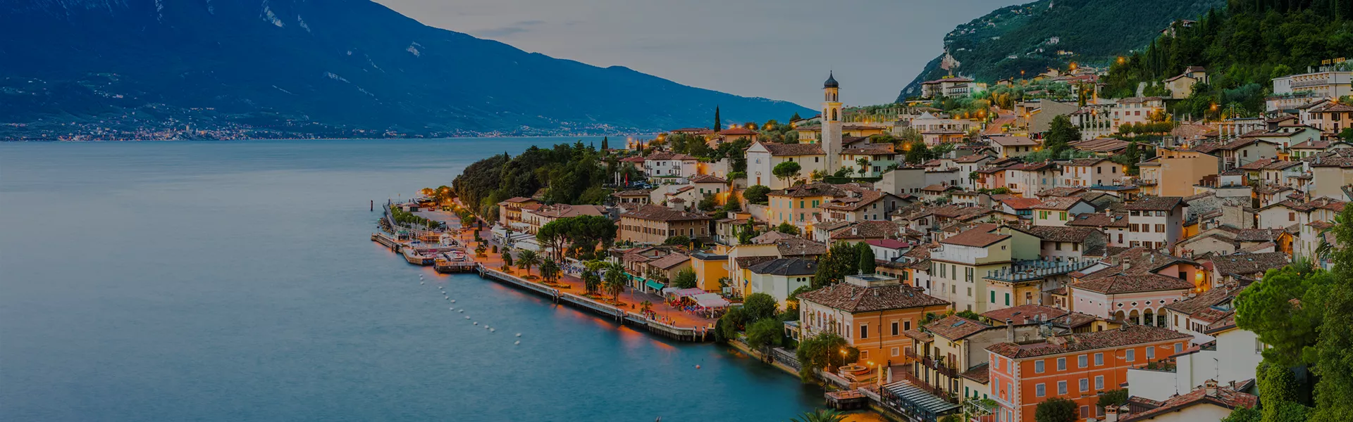 Limone Sul Garda Lake Garda Italy 915383214 Darker 2600X1300