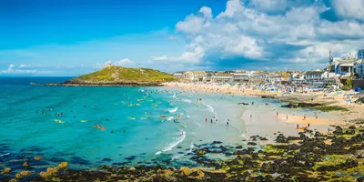 St Ives Beach Cornwall