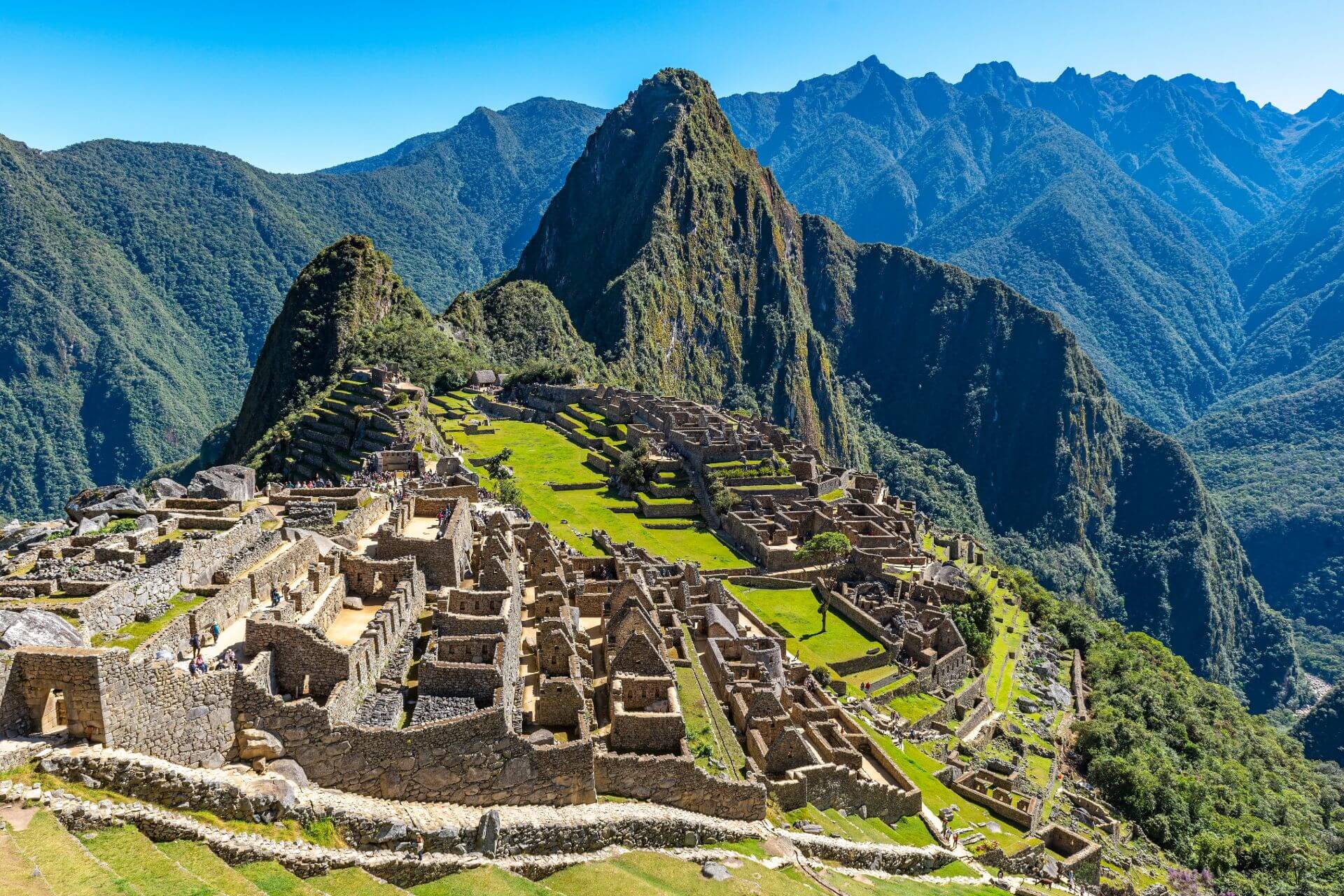 Machu Picchu in Peru
