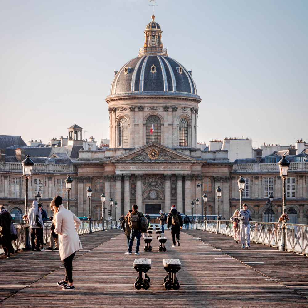 Paris France Old City