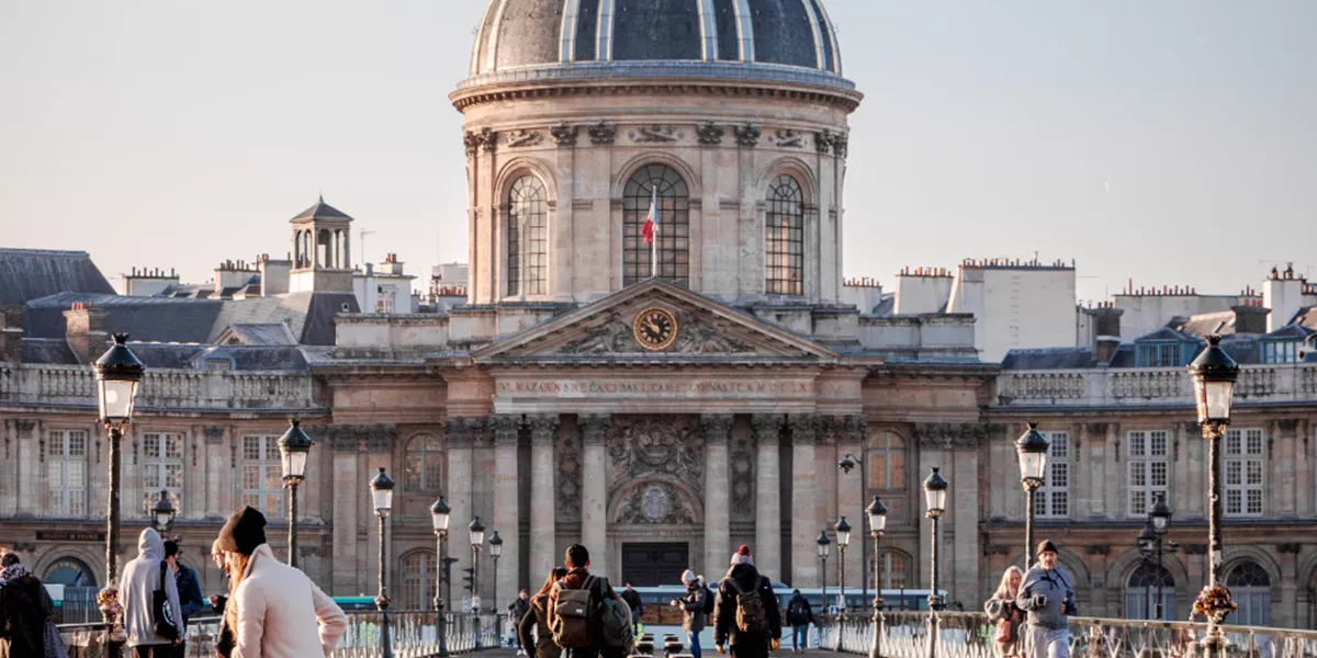 Paris France Old City