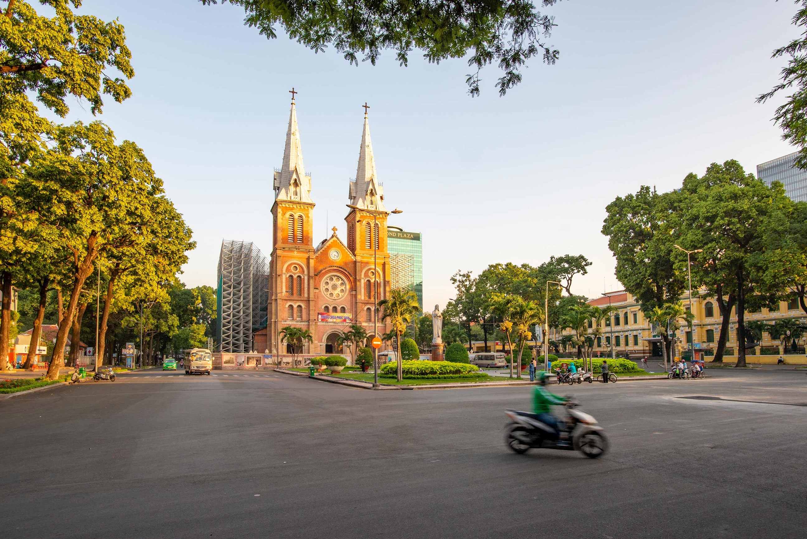 Notre Dame Cathedral in Ho Chi Minh City, Vietnam