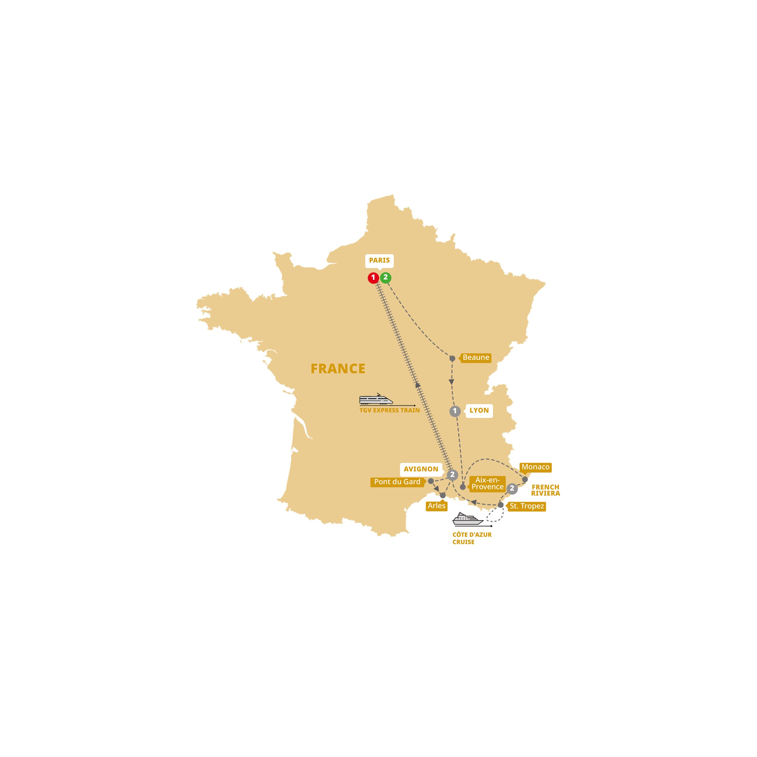 Trafalgar Tours 2025 France Itinerary Kathi Kendre