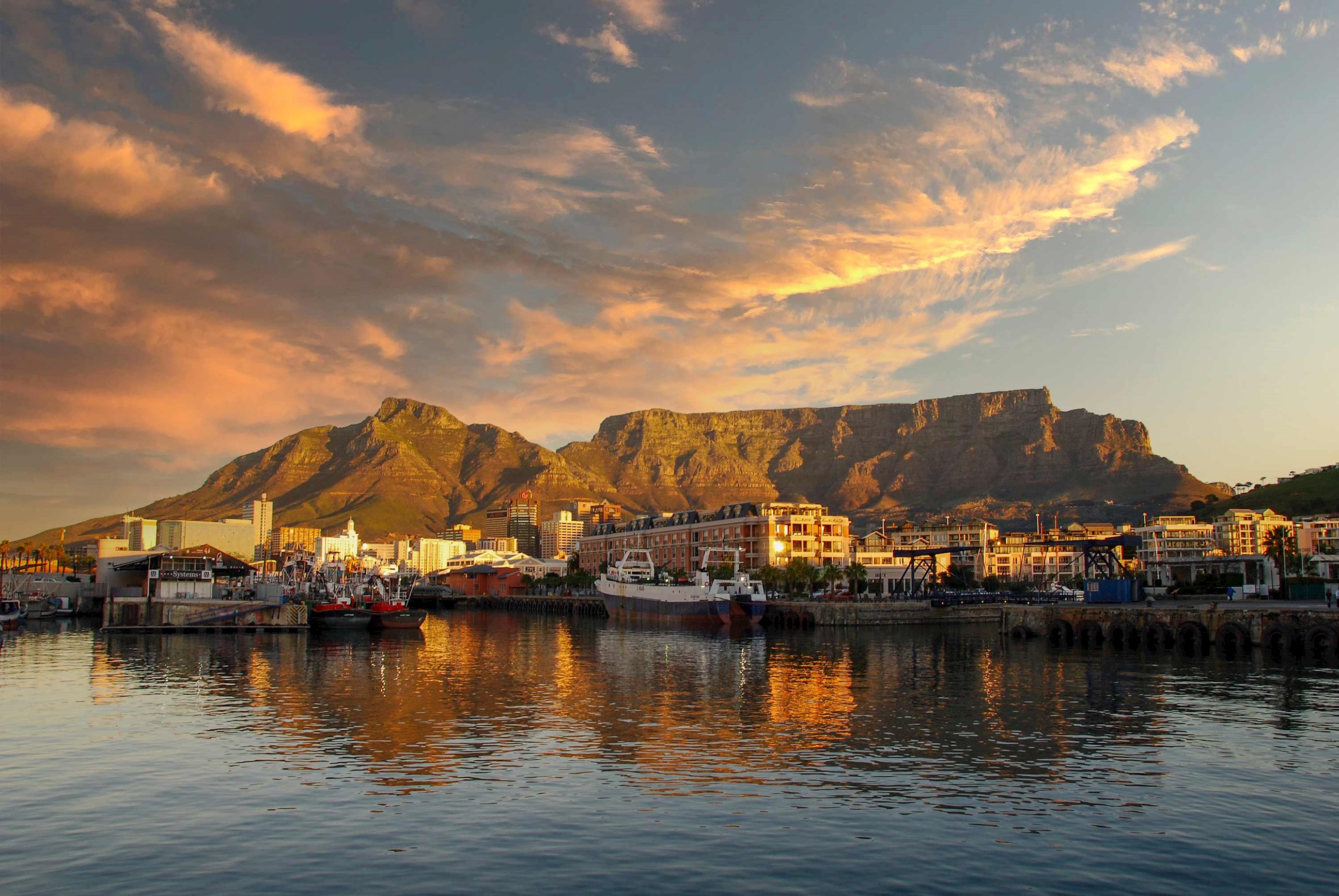 Cape Town in South Africa