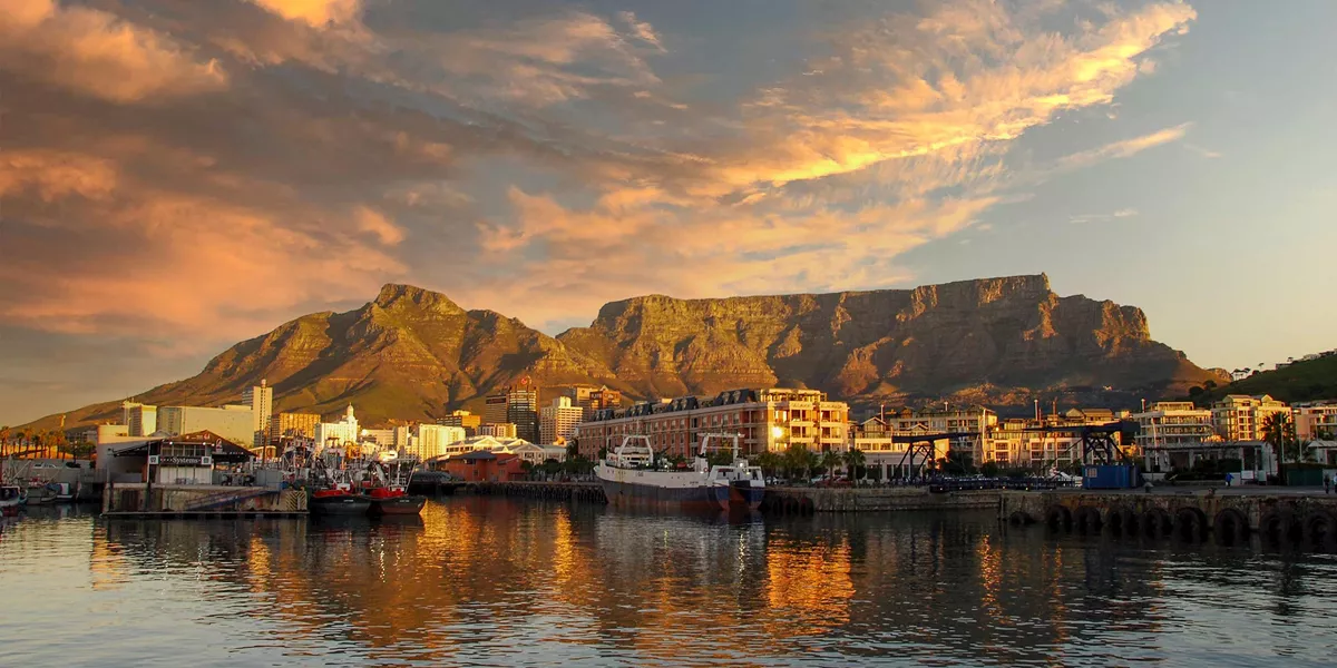 Cape Town in South Africa