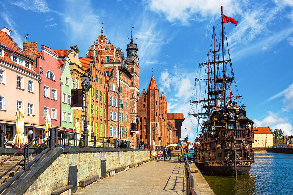Dinner In Gdansk, Gdansk, Poland