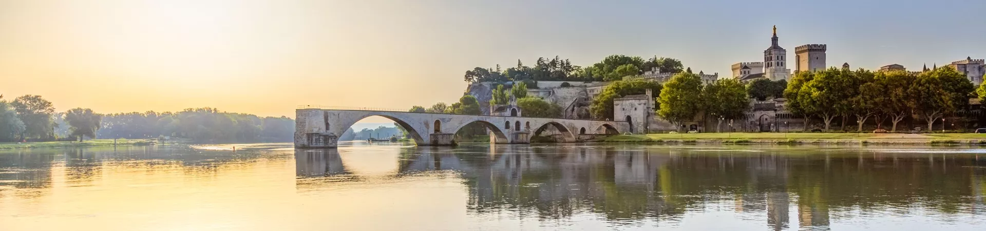 Website Banner Saint Benezet In Southeastern France 181397263