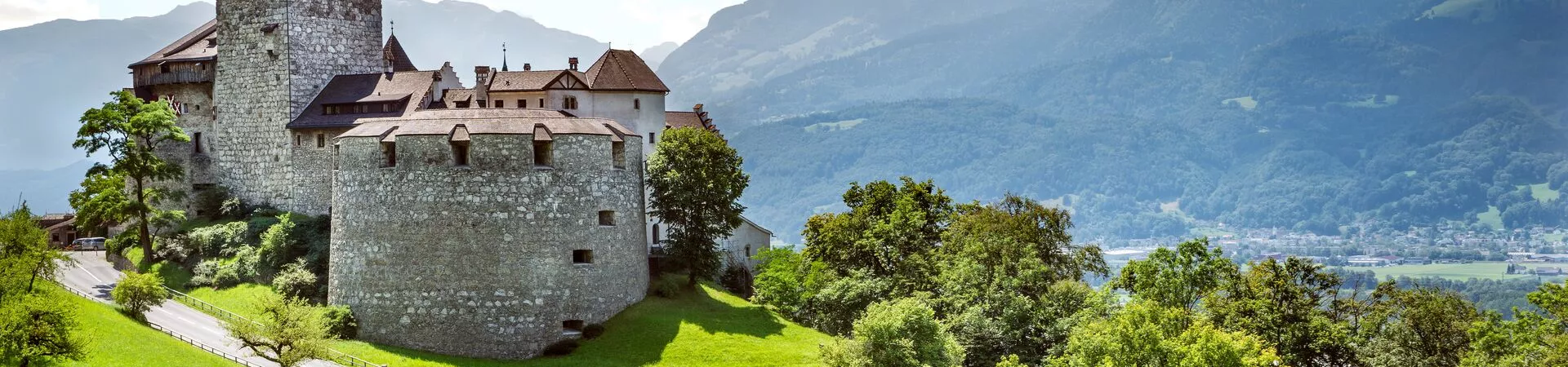 Large Medieval Castle In Vaduz, Liechtenstein 637326370