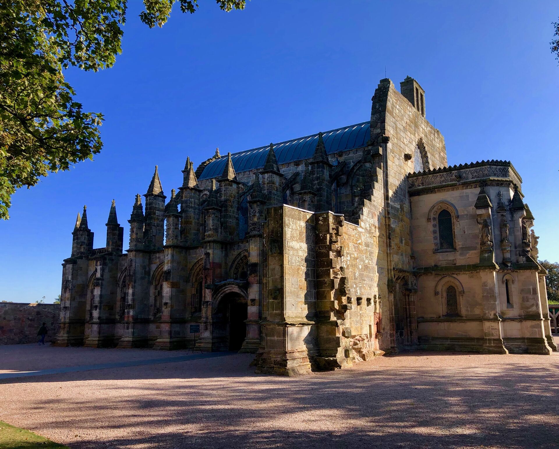 Roslin Chapel, Edinburgh, Scotland