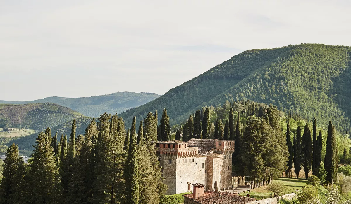 Castello del Trebbio, Italy
