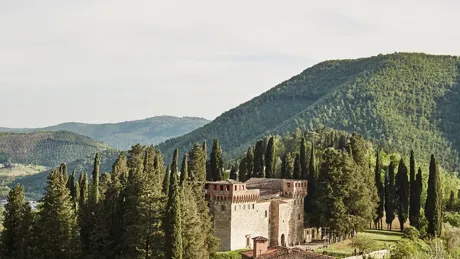 Castello del Trebbio, Italy