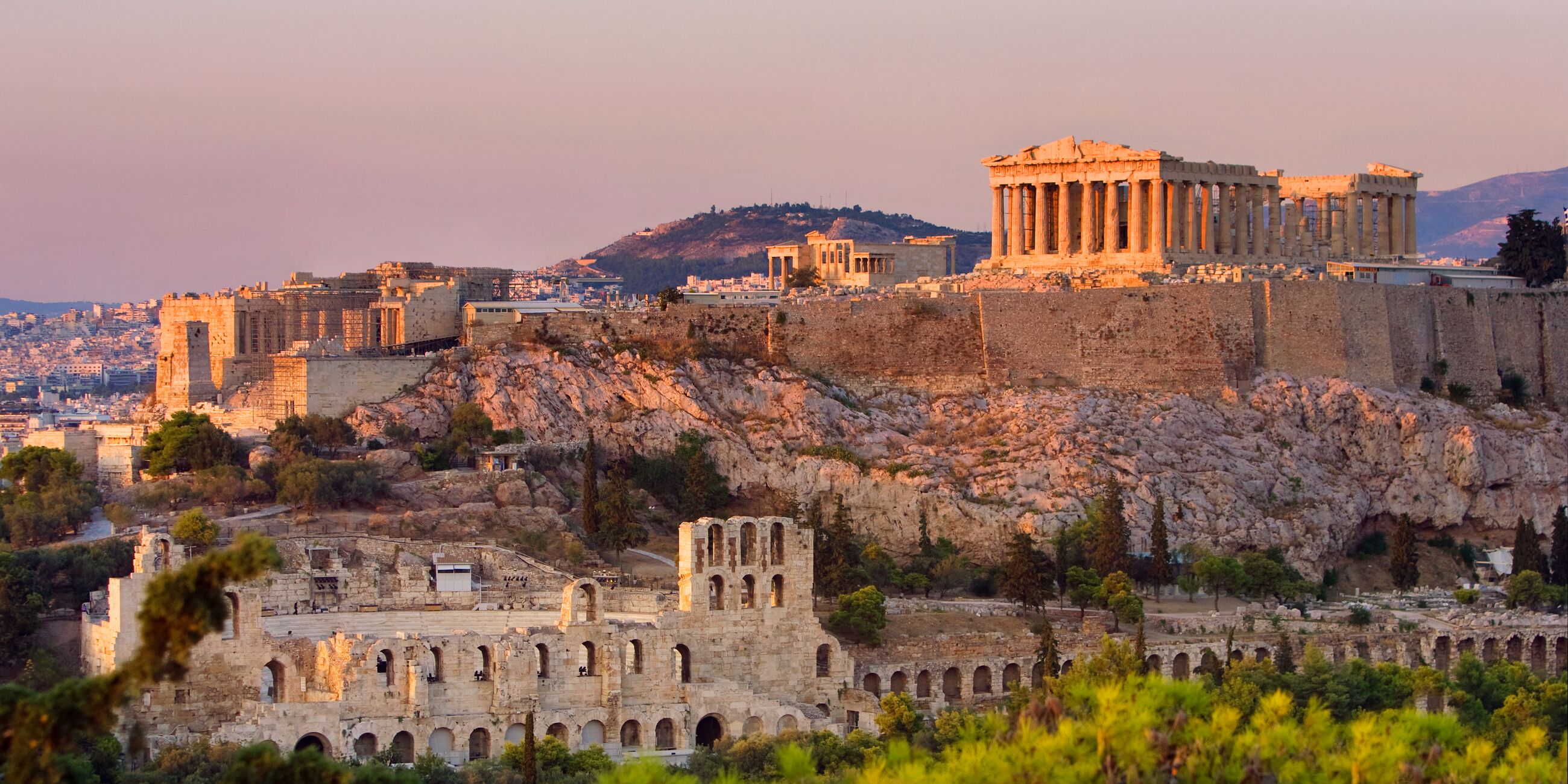 The Acropolis Of Athens