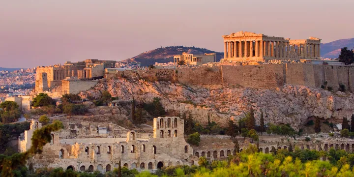 The Acropolis Of Athens