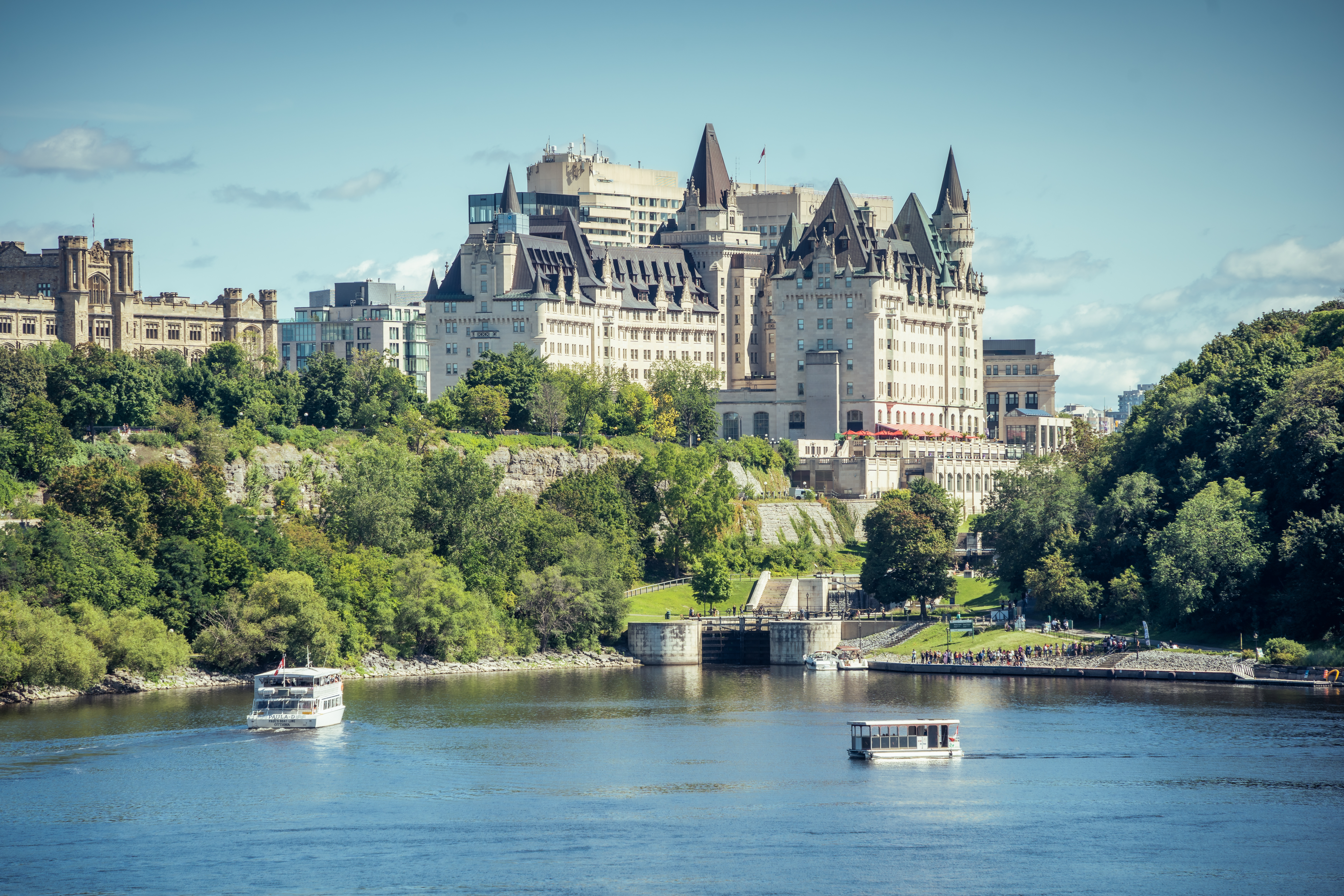 Fairmont Château Laurier in Ottawa