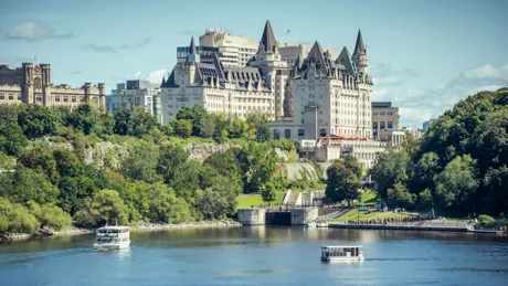 Fairmont Château Laurier in Ottawa