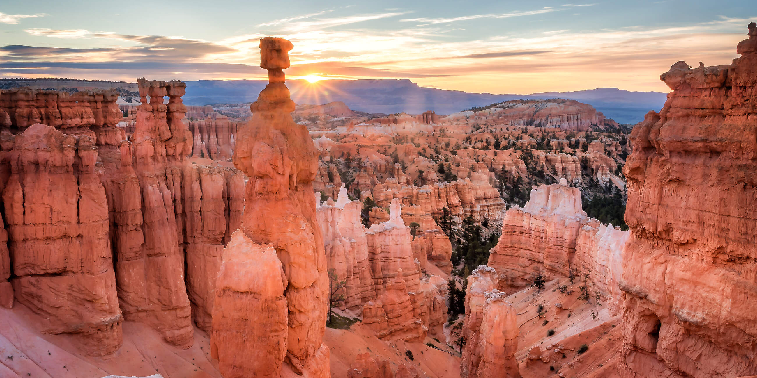 Rocks  of Bryce Canyon National Park in Utah, USA