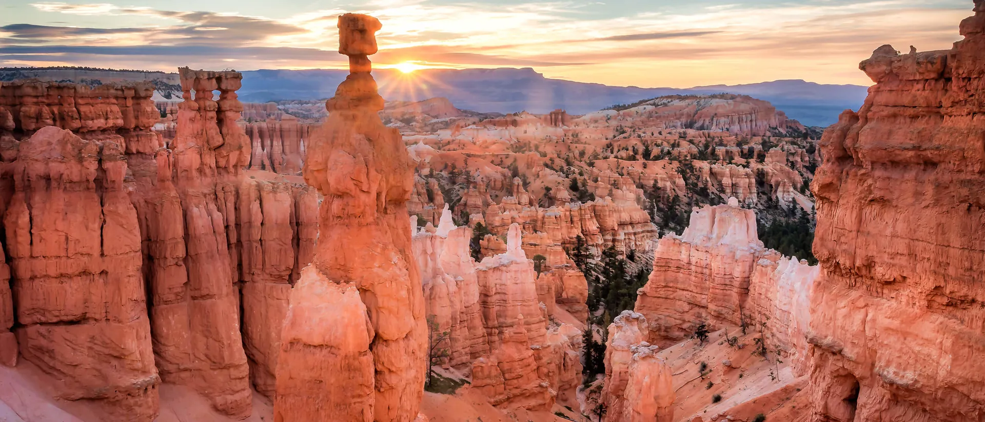 Rocks of Bryce Canyon National Park in Utah, USA