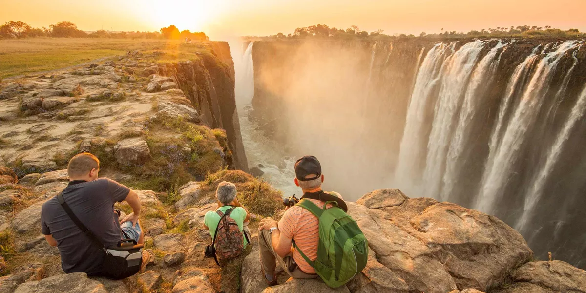 Victoria Falls Experience Guided Tour