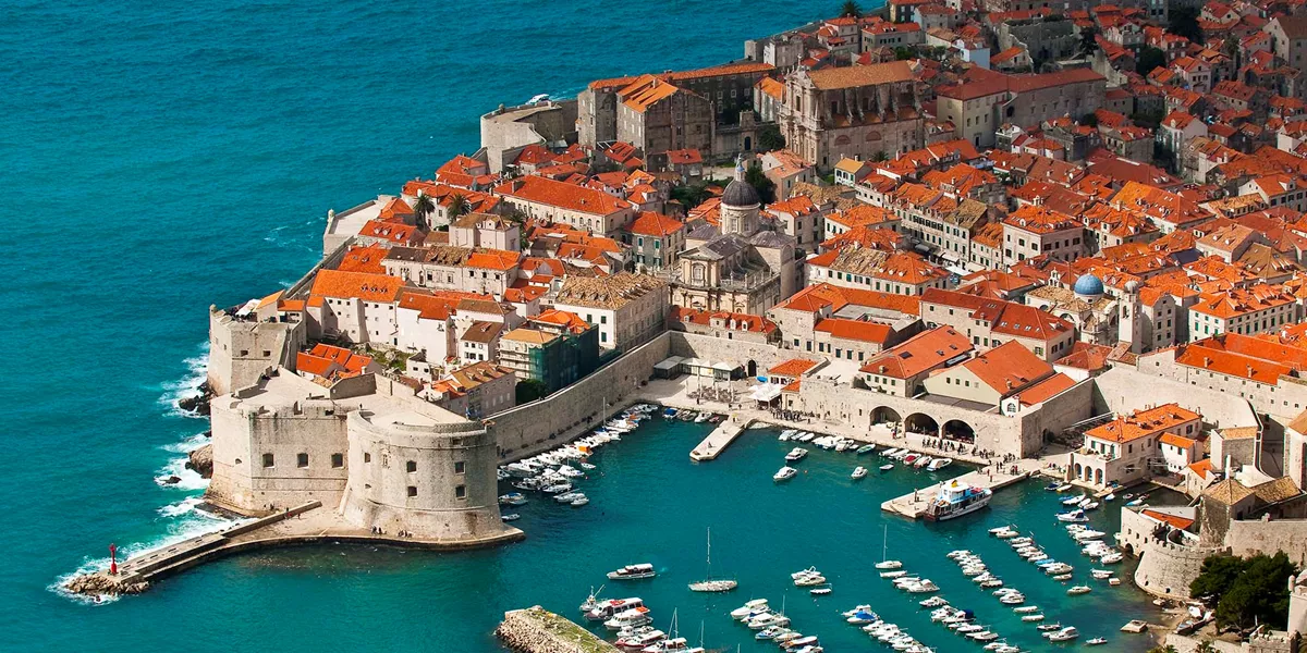 City walls of Dubrovnik