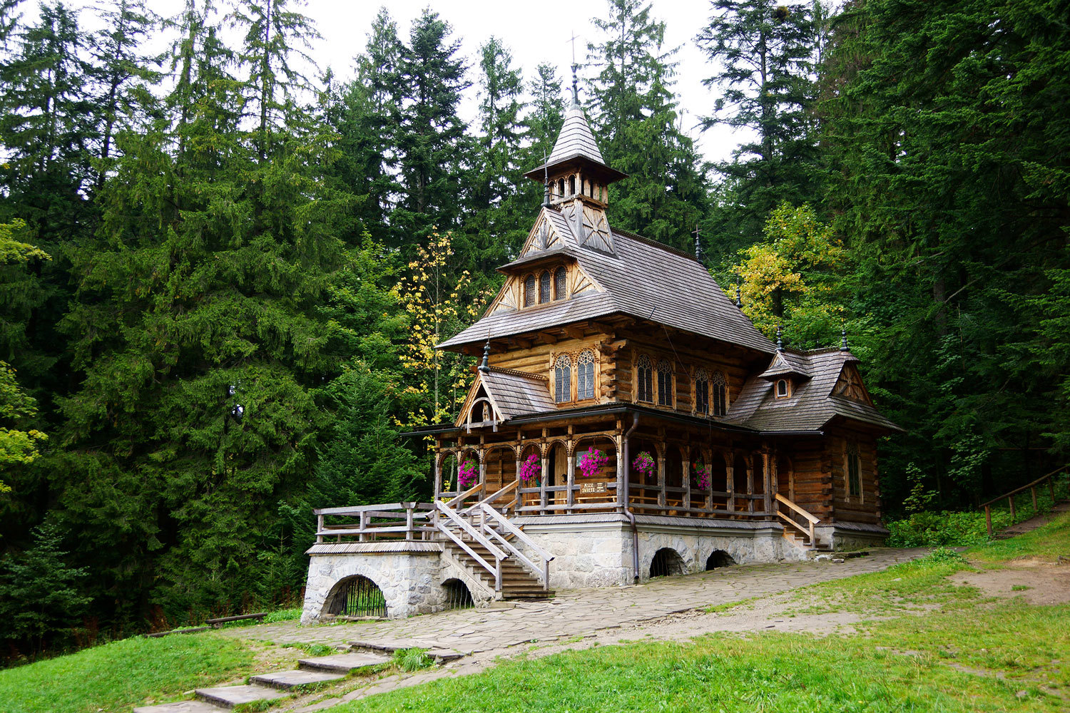 Wooden church Kasimierz, Zakopane, Poland