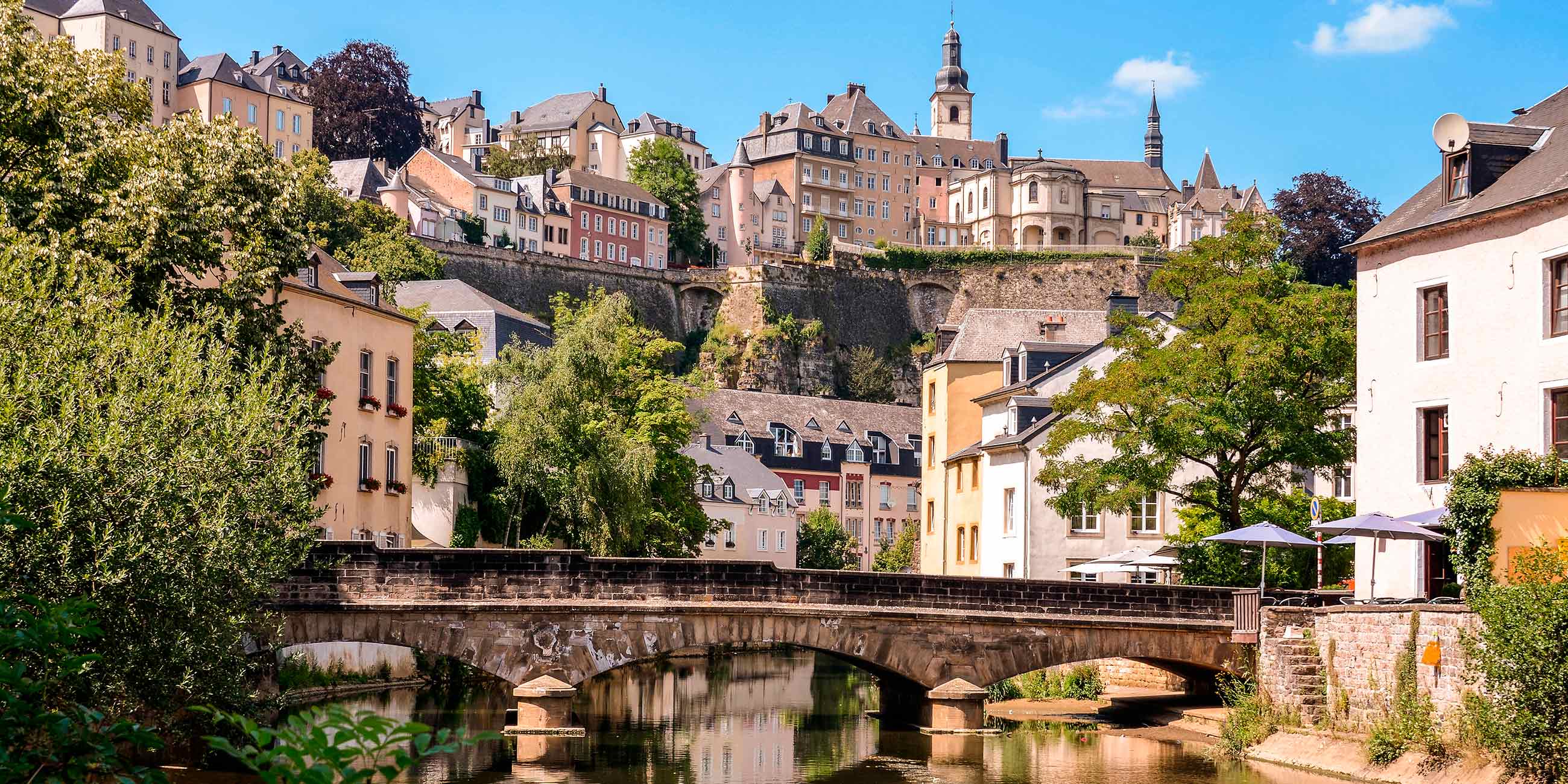 luxembourg vers tours