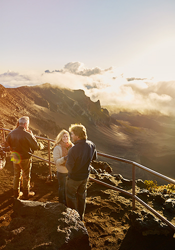 Hawaii Panoramic View RS12316 LAYERS HALEAKALA 00261 Tt350x500