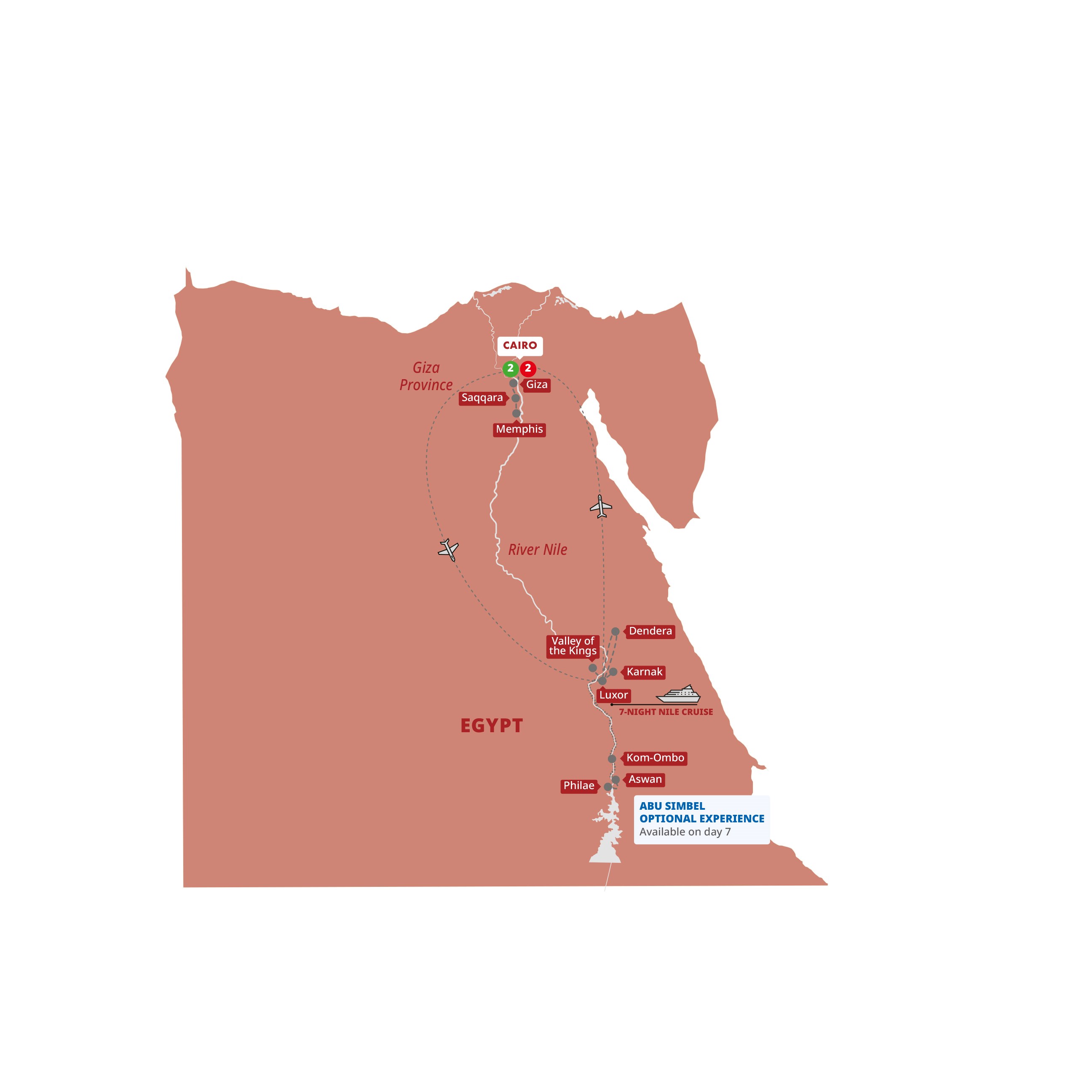 Wonders of Ancient Egypt Egypt Tour 2024 Trafalgar