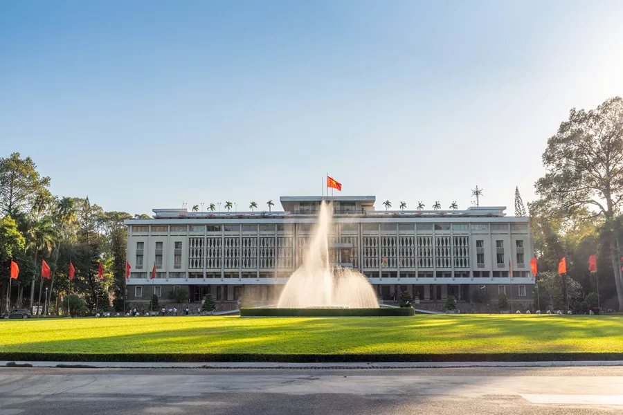 Independence Palace, Ho Chi Minh City, Vietnam 1135731605