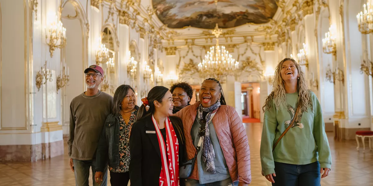 TUA Vienna Schonbrunn Palace Group Judith TD