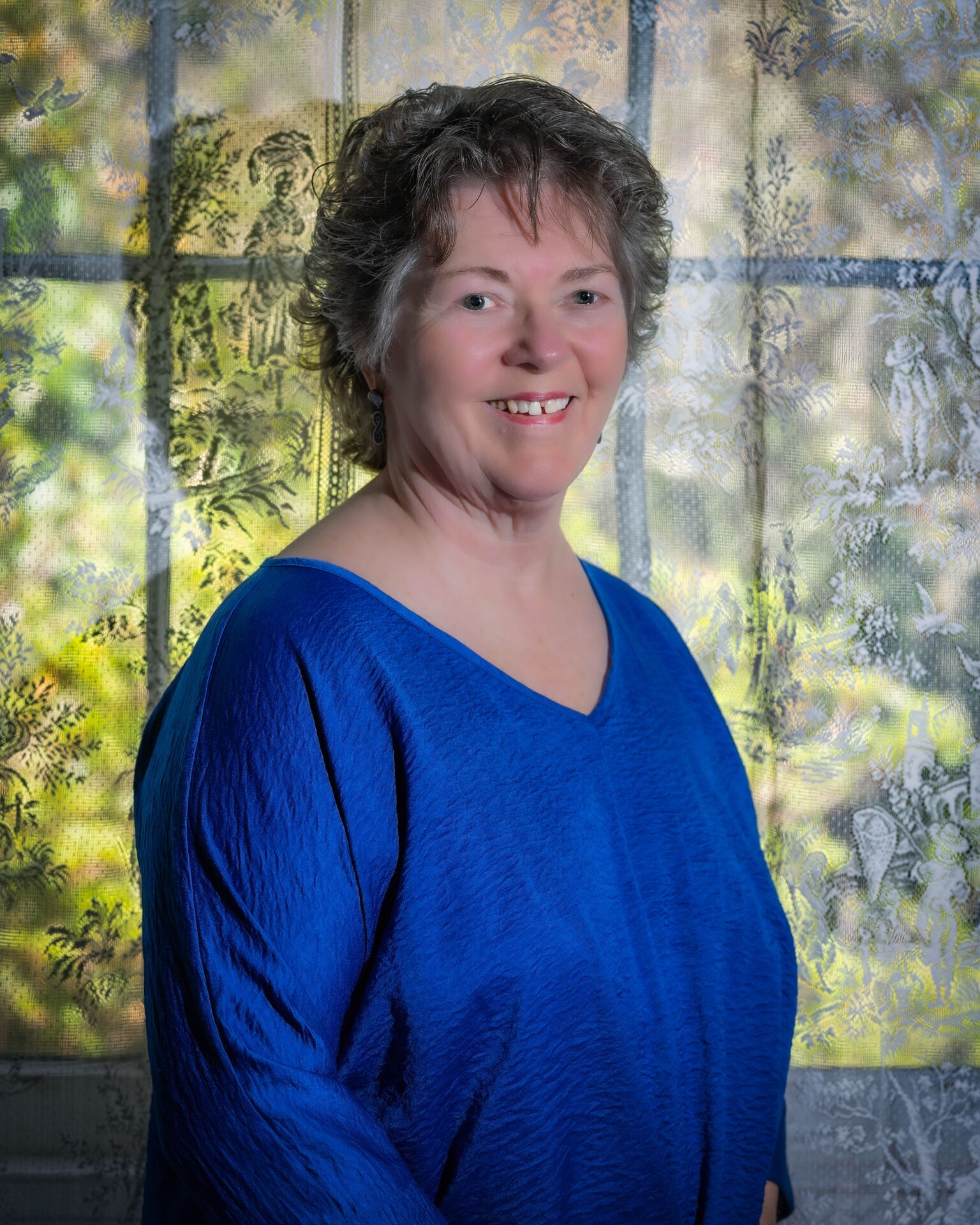 Marsha Colson, host of a Be My Guest Experience in Mississippi, USA 