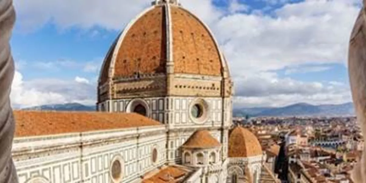 Twitterflorence Tuscany Italy Aerial View Of Brunelleschi Dome 1127140600 TT 500X200