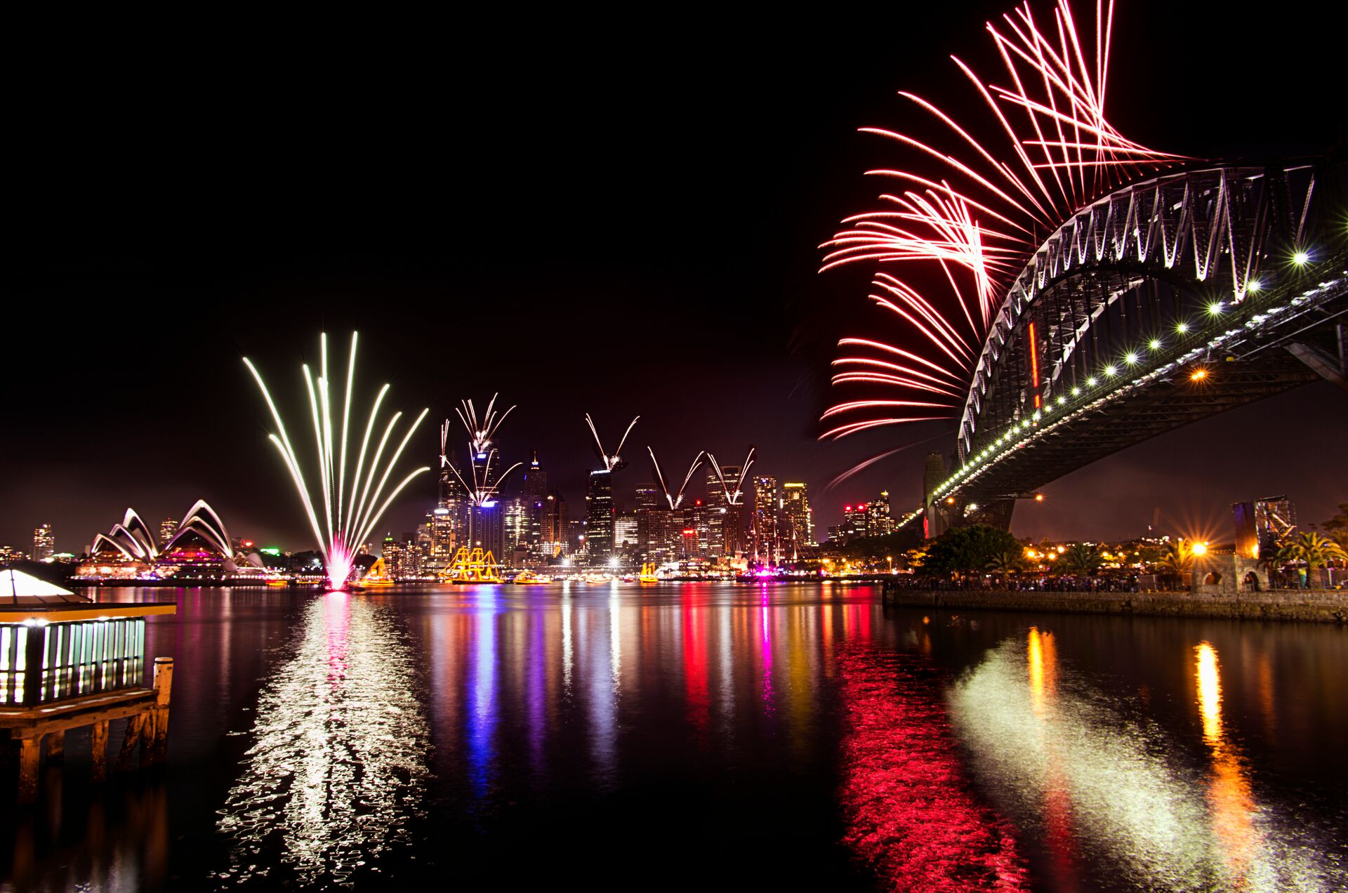 Sydney New Year Fireworks