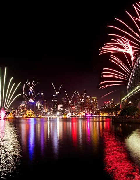Sydney New Year Fireworks