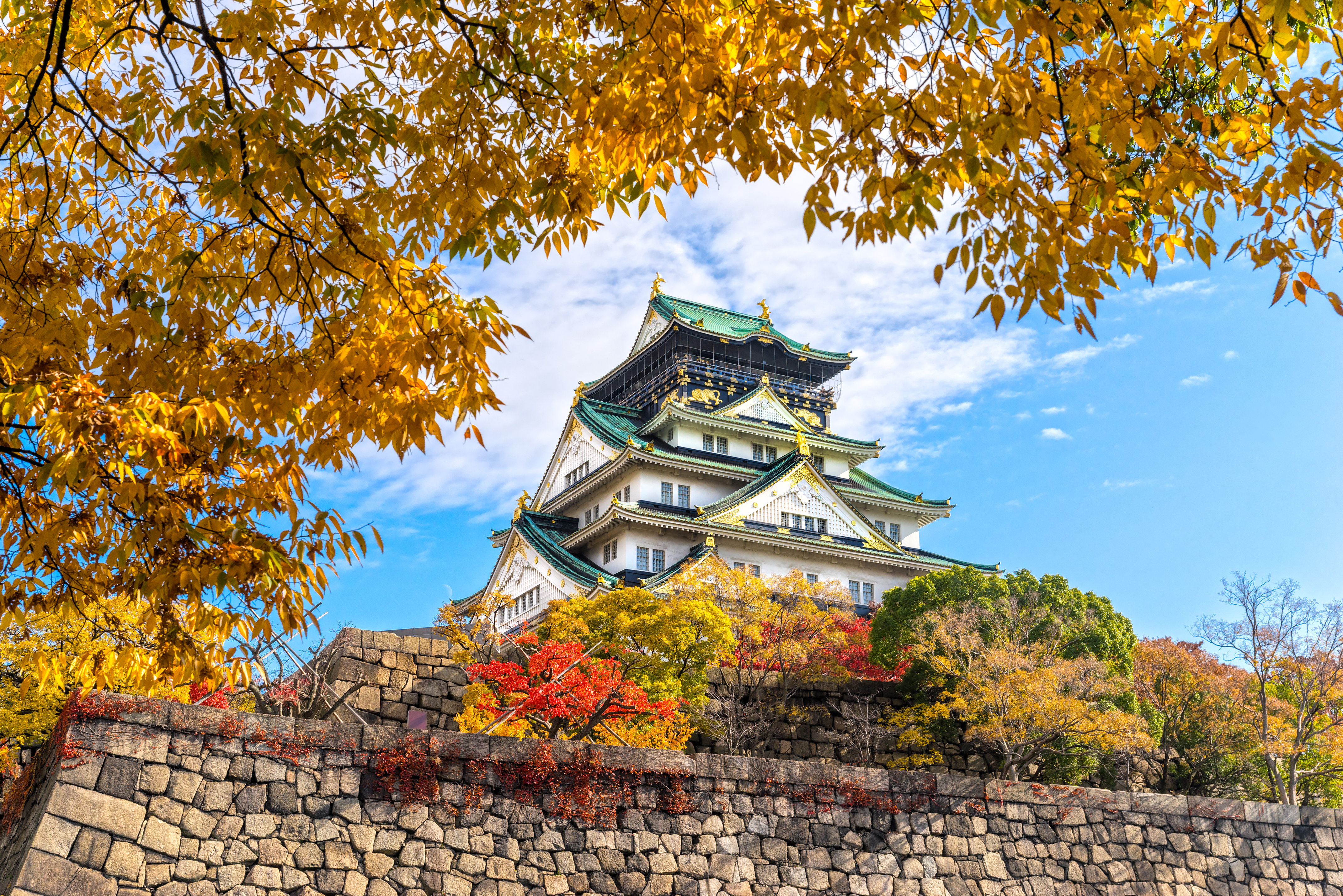 Osaka Castle, Japan 1204290857