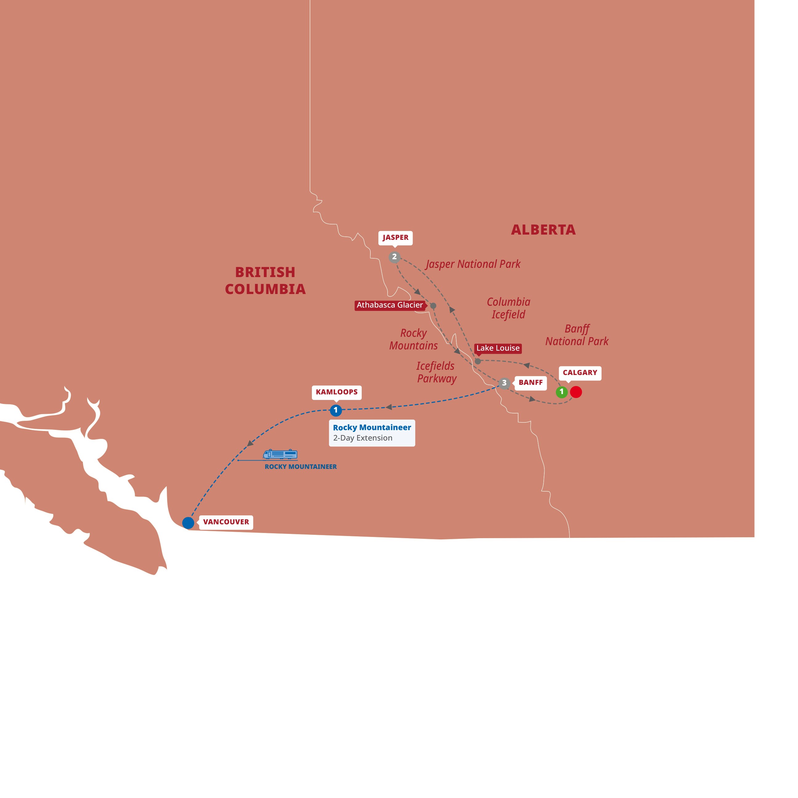 Trafalgar Tours 2025 Canada Cati Mattie