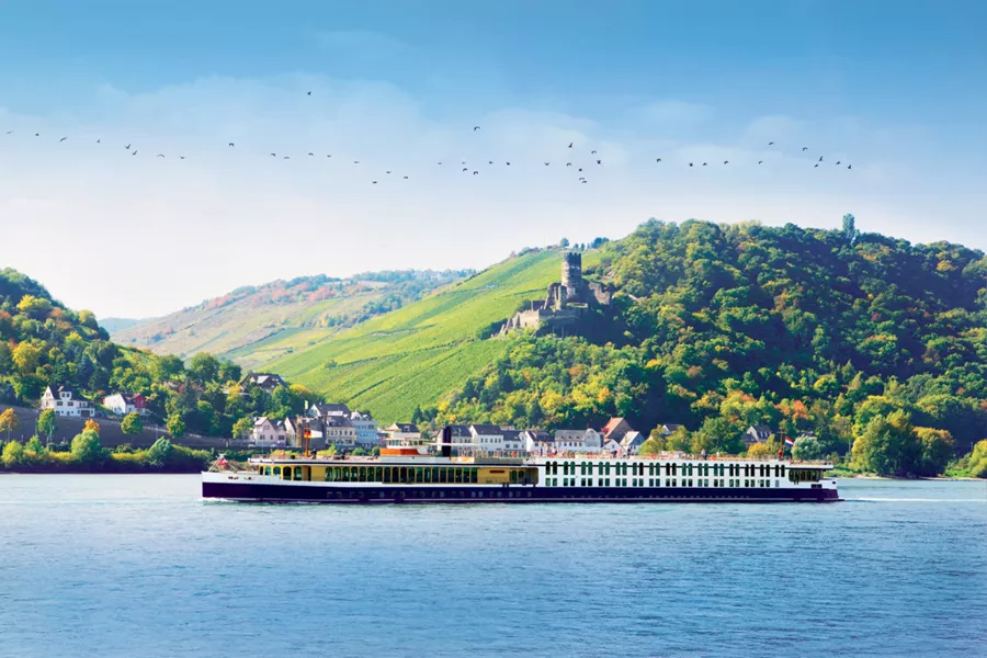 Rhine river cruise